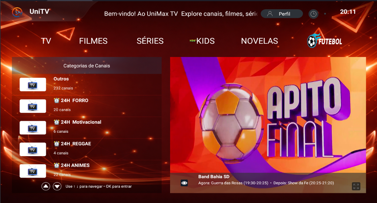 UniTv Pro